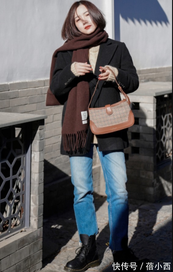 时尚度 冬季通勤怎么穿?既不能太严肃也不能太装嫩,用西装凹造型会更美