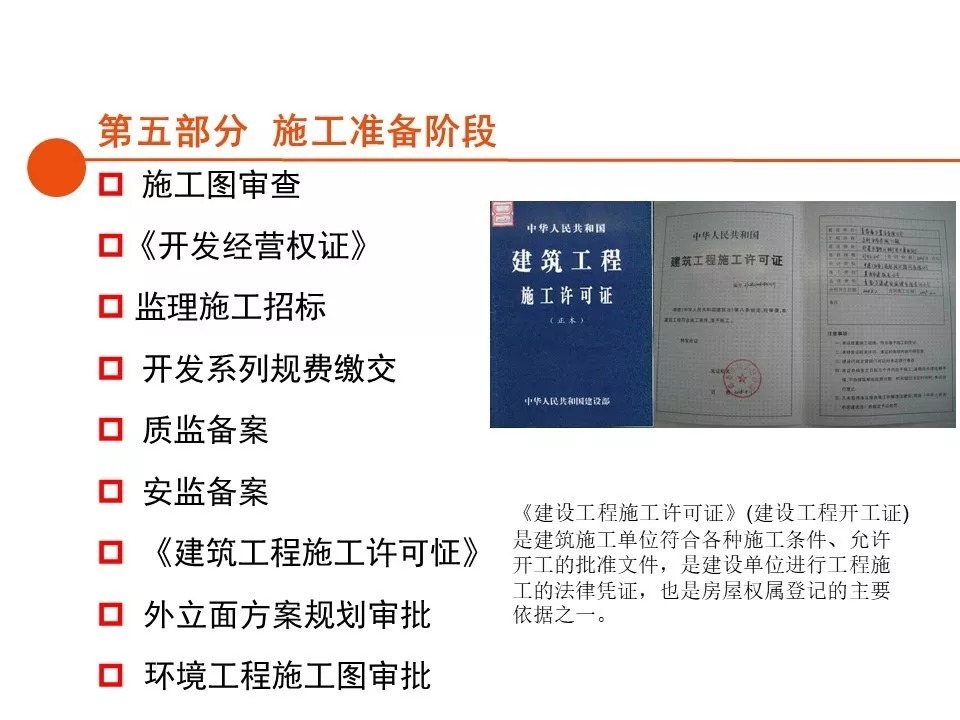 报建|房地产开发报建全流程总结,清晰