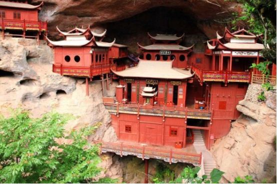 柱子|日本工匠：不得不佩服中国，因为这座寺庙仅由1根柱子就能撑起