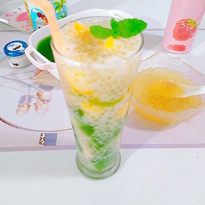 西米|#夏日开胃餐#
