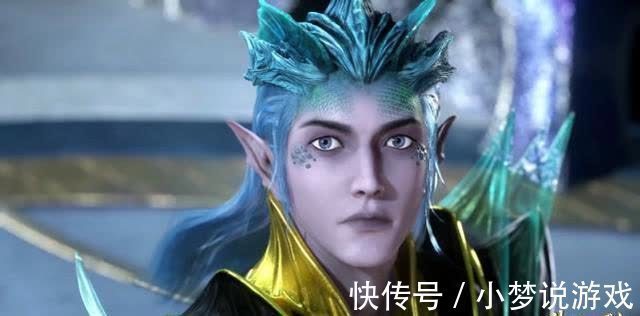 武魂殿|斗罗大陆:若没有海神的指引,海马斗罗就会犯错,只能劳烦波塞西