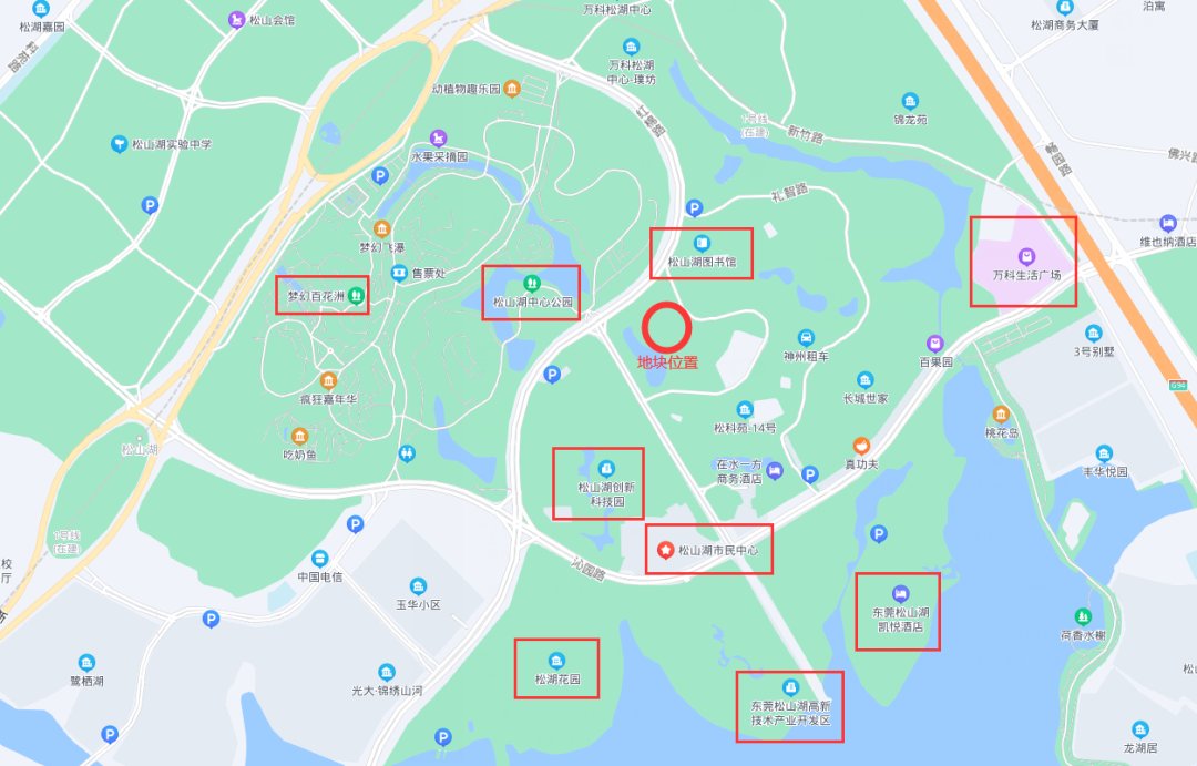 用地|松湖烟雨旁拟新增一个高端住宅小区，可供超2千人居住