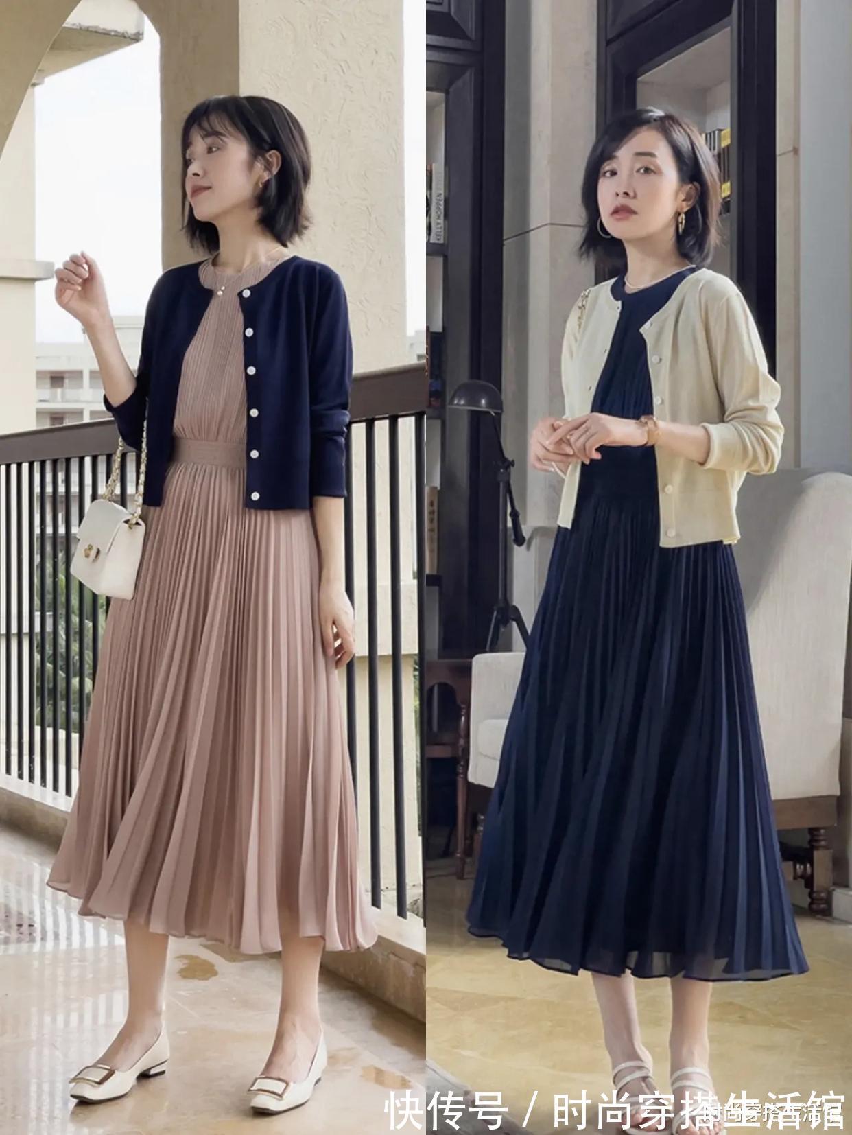 穿搭|女人到了中年,少穿黑白灰!尝试这4个改变,时髦又显白