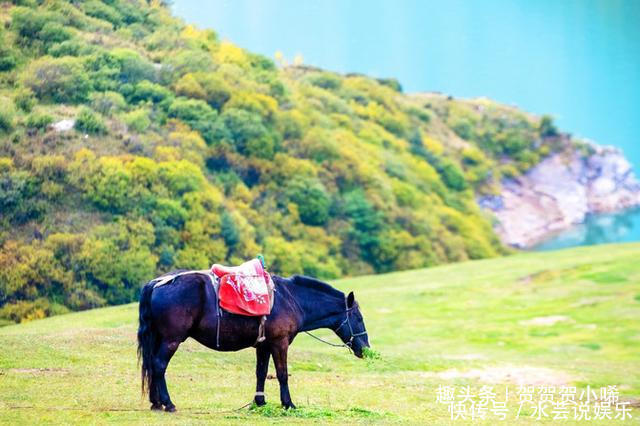 宝石|西北最遗世独立的景区，圣湖美的像是一块宝石，一眼就令人沉迷