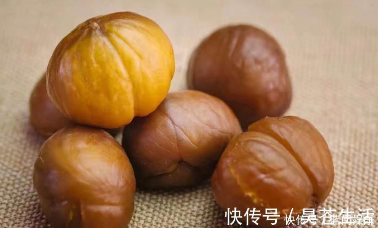 外壳|煮板栗,直接水煮是大错!多加1步,个个自动开口,好剥壳不粘皮