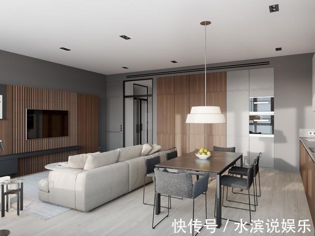 厨房|客厅与餐厅一体式设计该如何区分5种经典设计法,新格局更惊艳