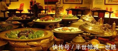 李世民吃的御膳放到如今算什么水平说出来你可能不信