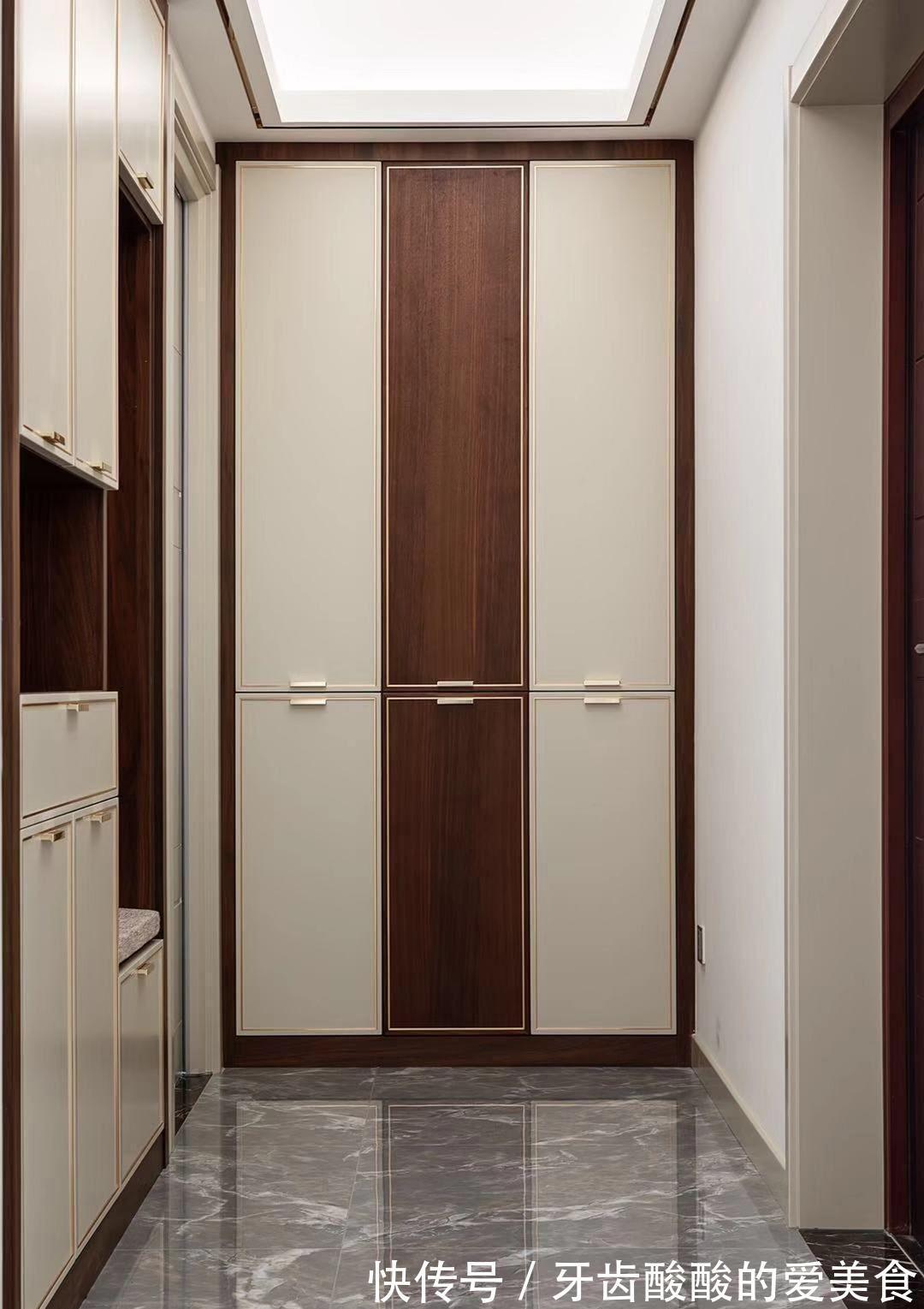 强迫症|139平港式轻奢风,全屋对称式设计,治愈你的强迫症,看着就舒服