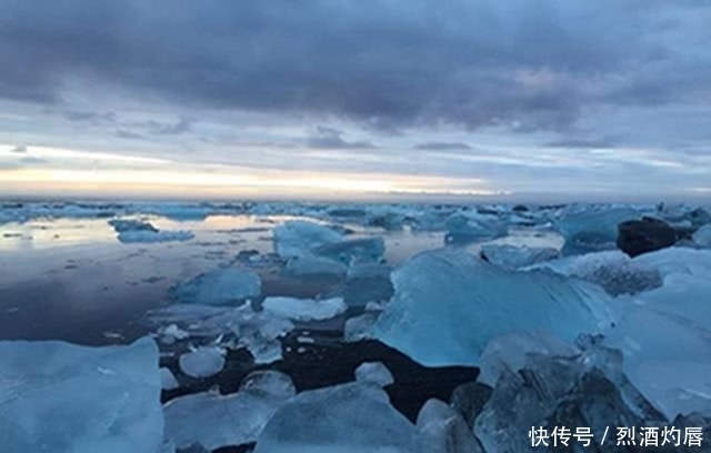 晶莹剔透|最短命的“钻石海滩”:一年只出现1次,不到1个月就消失!