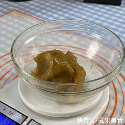 柿子|今年必须做的好柿花生月饼