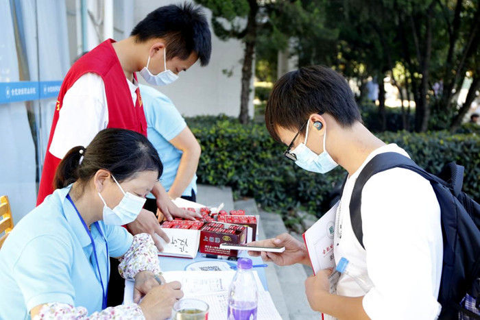 新生入学|合肥财经职业学院喜迎2021级新生入学