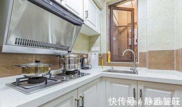 台面|厨房防潮很简单,在橱柜上做好这六件事就够了!