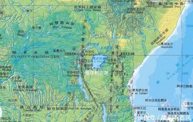 非洲最大湖泊“维多利亚湖”，比我国第一大淡水湖鄱阳湖大多少