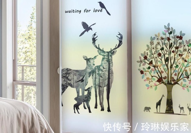 涂抹|玻璃贴纸好看难清理教你4个妙招清理玻璃贴纸，粘胶再紧轻松除