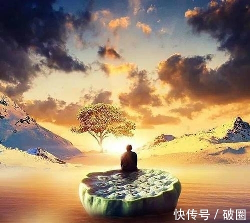 修行者们@释迦牟尼佛这样解释修行:不着物相,顺从本心,顺其自然