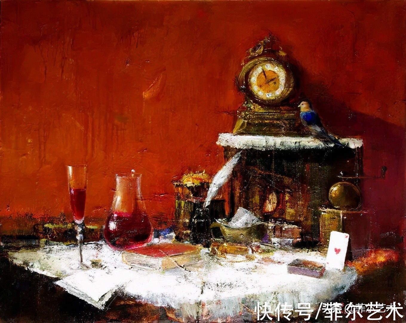 雷兹尼琴科!乌克兰著名画家谢里·雷兹尼琴科人物油画作品欣赏