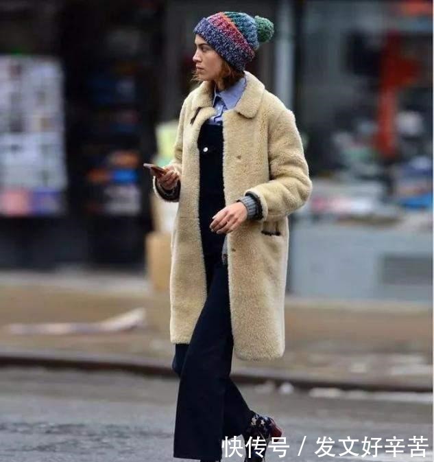臃肿|今年火了一种大衣,叫“泰迪衣”,时髦百搭还保暖,小个子也爱了