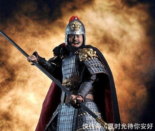 无敌手|此人集关羽、张飞两人之所长,左刀右矛,打遍十六国无敌手