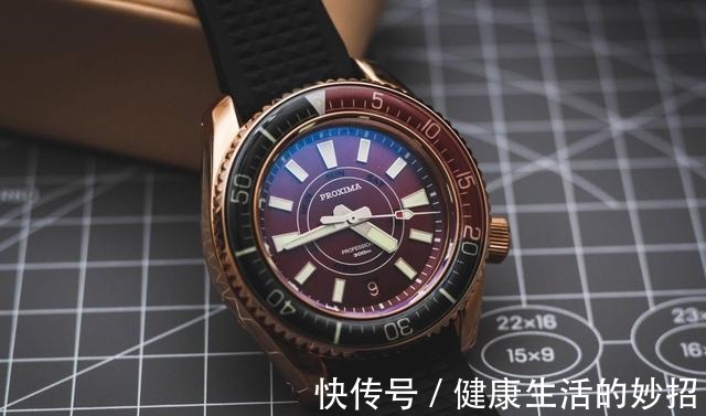 手表 谁说国产手表都很low,proxima潜水表就很赞!