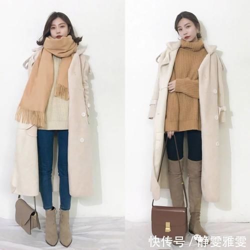 穿搭 今年流行一种保暖穿搭，叫：“靴子＋裤子”，时尚简约