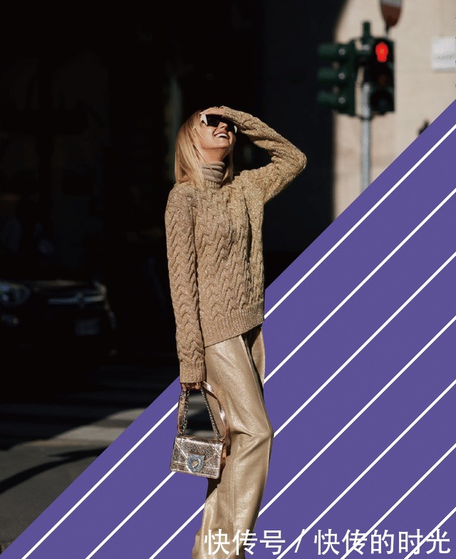 穿搭|冬天穿毛衣别再随意搭配,掌握阿兰毛衣搭配技巧,会穿就省钱