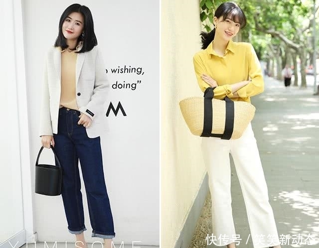 女人可以不漂亮，但一定不能没有气质，这12款优雅气质穿搭示范