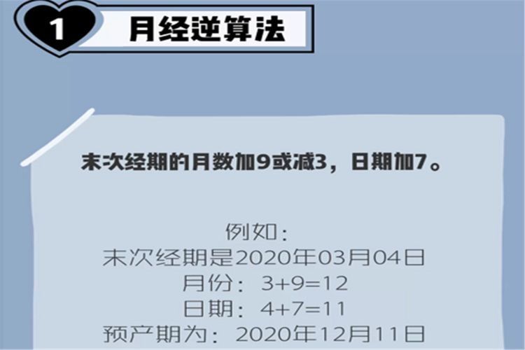 宝宝|“十月怀胎”实际上只有9个月，此十月非彼十月，预产期要这计算