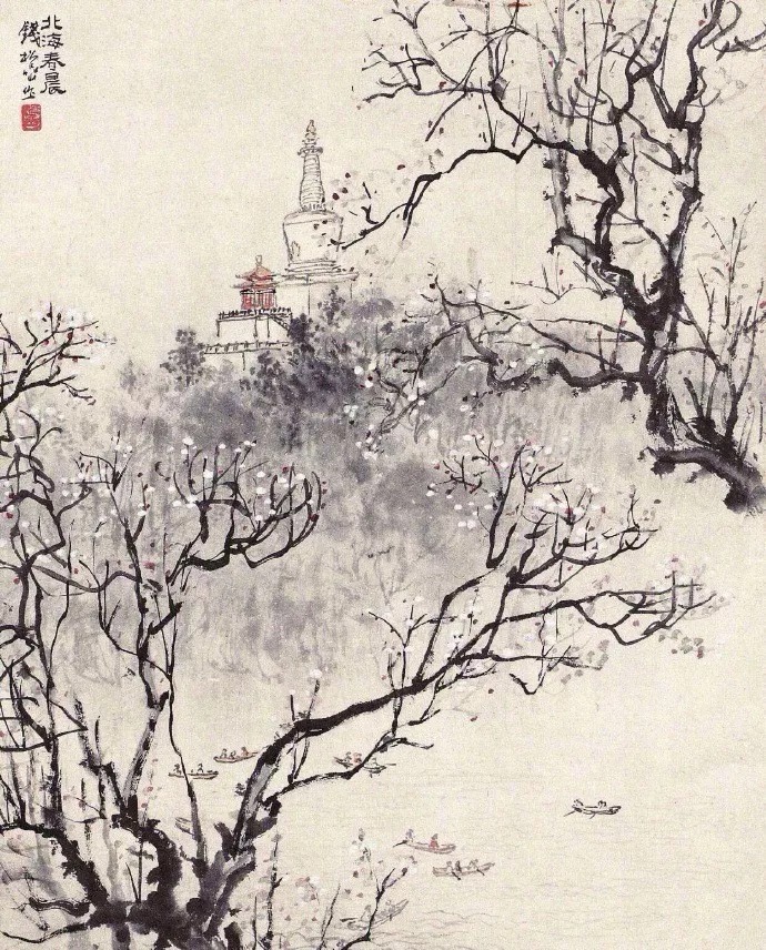 更上一层楼#小时候背过的诗词,长大了才读懂是人生