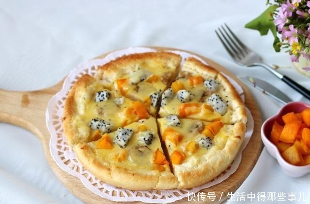 面团|6年里做了上百次披萨，最爱还是这口味，香软蓬松，好吃又解馋