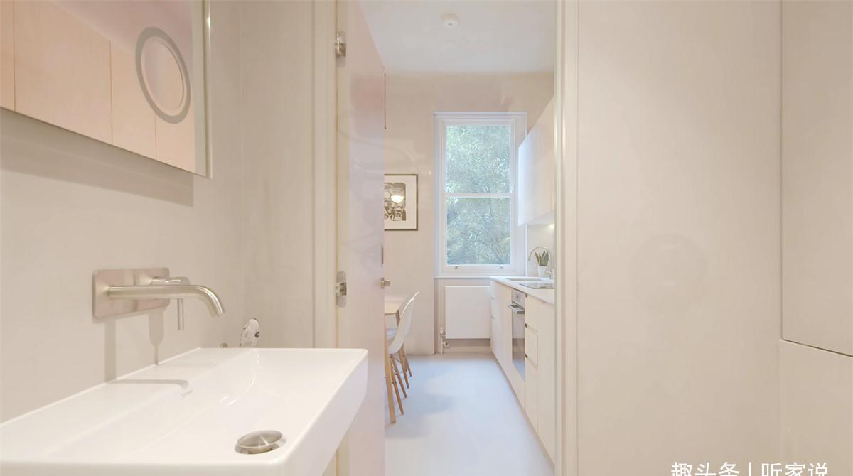 小家|他翻新29㎡蜗居:拆掉隔断做全开放空间,利用3米4层高做夹层卧室