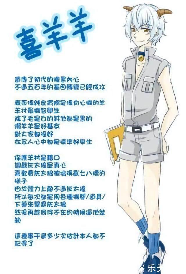 灰太狼|喜羊羊与灰太狼:这些角色拟人化之后,红太狼简直不要太美