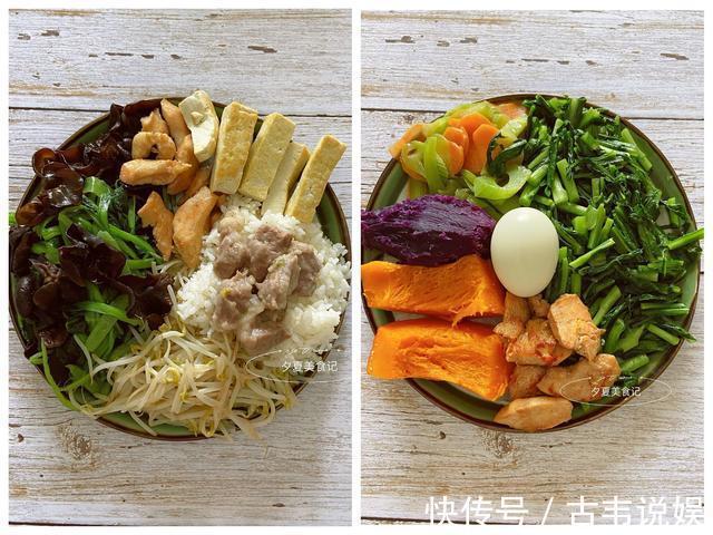 煎豆腐|晒晒我的减脂餐，教练说明明好好吃饭就能瘦，你却偏偏想挨饿