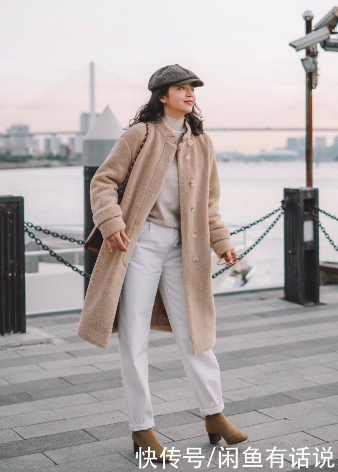 穿毛衣别总老一套，三木这4套“叠搭”就很时髦，基础款也显高级