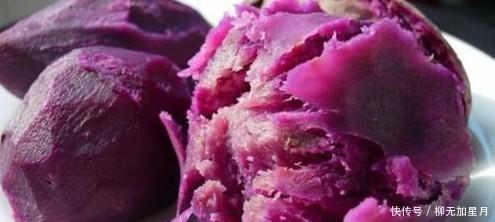 开水|为什么开水后紫薯会变色我们买紫薯染色的吗