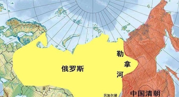 立国|满清丢失领土全纪录立国200年丢失500万，沙俄成最大赢家