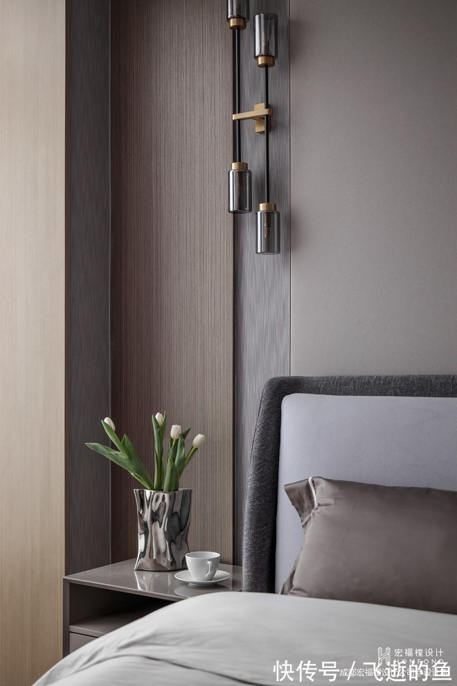 四居室|146平米四居室现代简约风