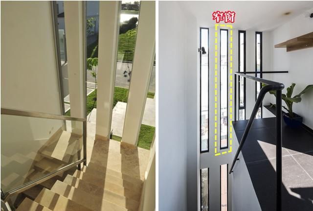 窗户|楼梯这块“被忽视的地方”,6个参考设计,不仅高颜值出彩还实用