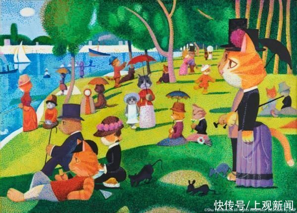 名画|走！吸猫去~这个展览爱喵人不能错过