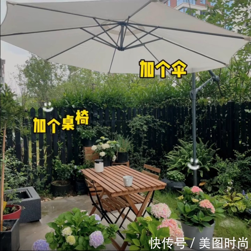 花园|花了两万块，用了7天时间改造40㎡一楼花园，分享花园改造过程