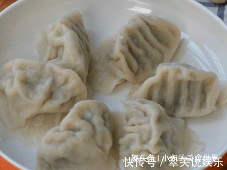 活了那么久,此种饺子馅我还是第一次吃,我连吃了三碗