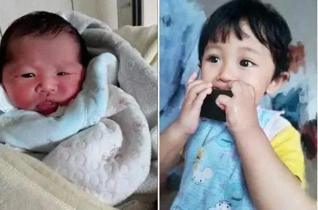 宝宝|还记得“丑哭宝妈”的网红宝宝吗?当初你嫌我丑,如今美到认不出