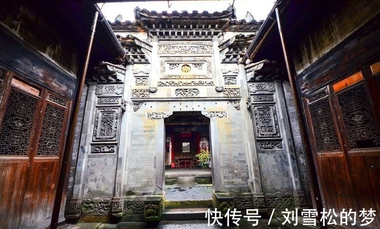 原生态|福建武夷山农村，清代高官200年原生态豪宅，布局精美讲究，真气派