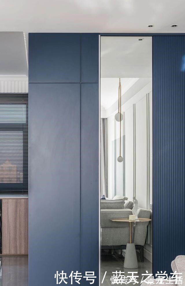 大理石板|从前并不觉得白色系装修有多好,看到这套,才发现可以这么高级!