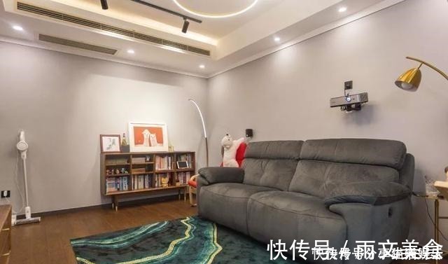 沙发|她家仅65㎡,收纳做到极致,每个空间都吸引着我,太美了!