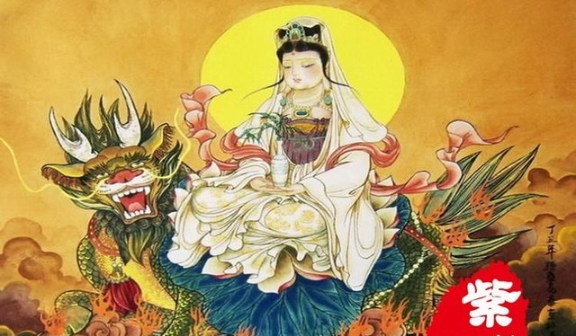 十二金仙之普贤菩萨,座下灵兽曾与羽翼仙谋求对抗灵山!