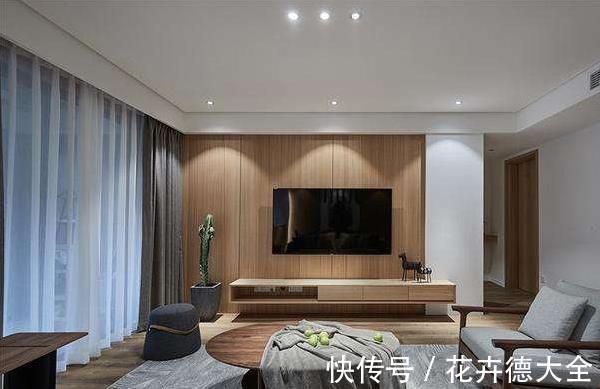 乳胶漆|多数人家里做的都是7种电视墙,极具参考意义,建议收藏