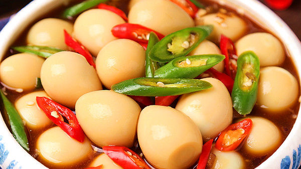 鹌鹑蛋|酱汁鹌鹑蛋