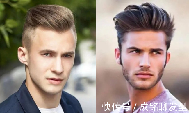刘海|欧美男人发际线高却喜欢留背头,是审美不同,还是无奈之举?