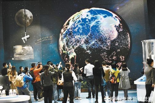 中国科技馆两个新展厅明天亮相