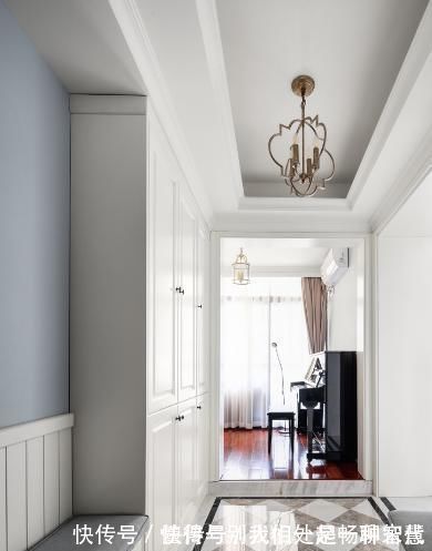 玄关|入户玄关这样设计,开门第一眼满是惊喜,参观的人称赞!